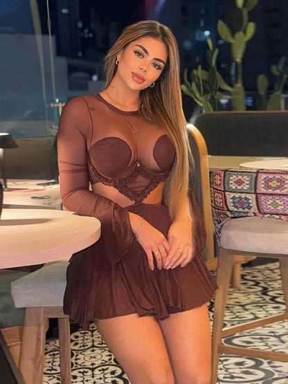 Dream Mirage Mini Dress