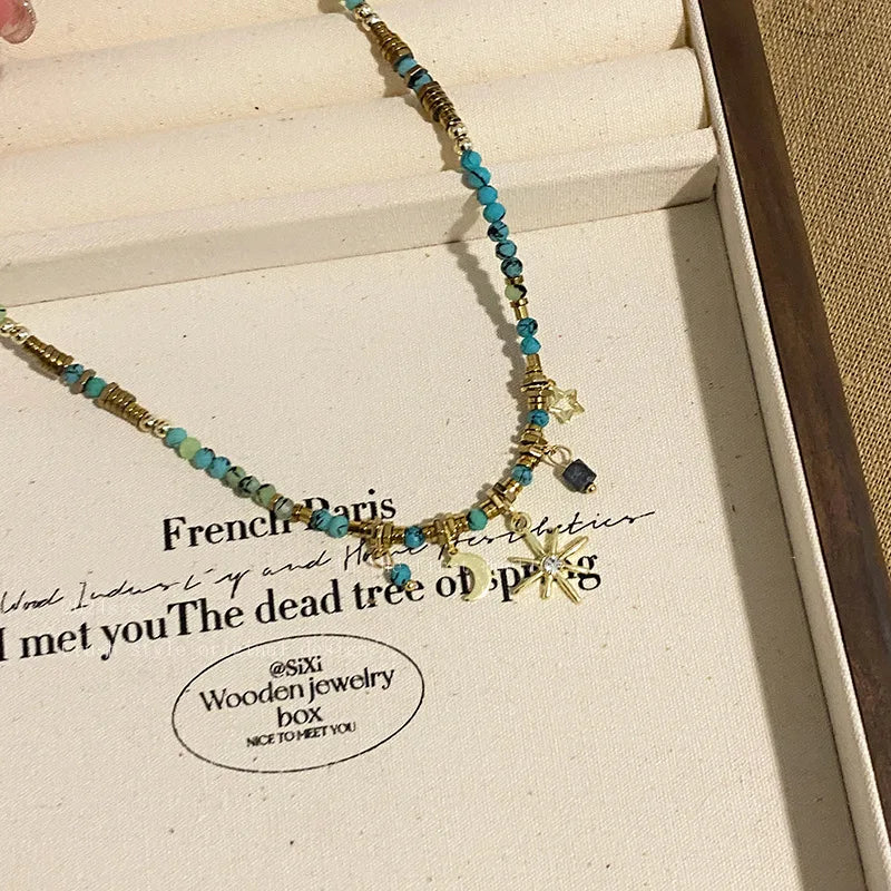 Bold By Nature Beads Necklace