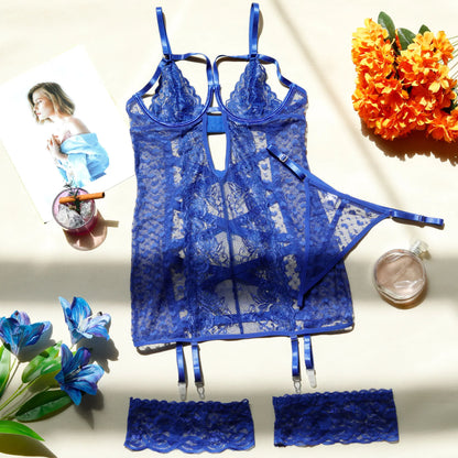 Delicate Sheer Intimate Lingerie