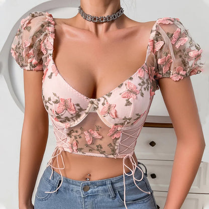 Veins of Fire Lingerie