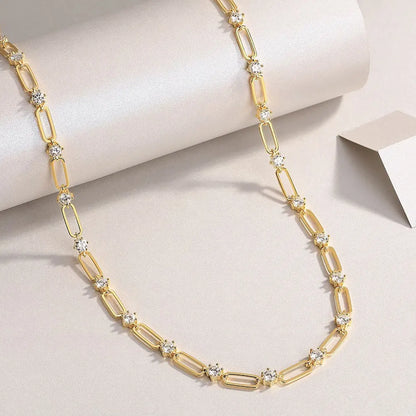 Hidden Power Found Tennis Necklace
