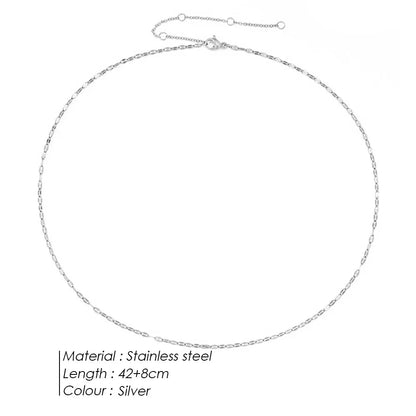 Living In The Tears Chain Necklace