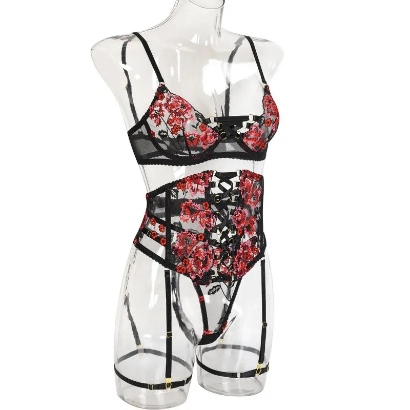 Holding At Your Heart Lingerie