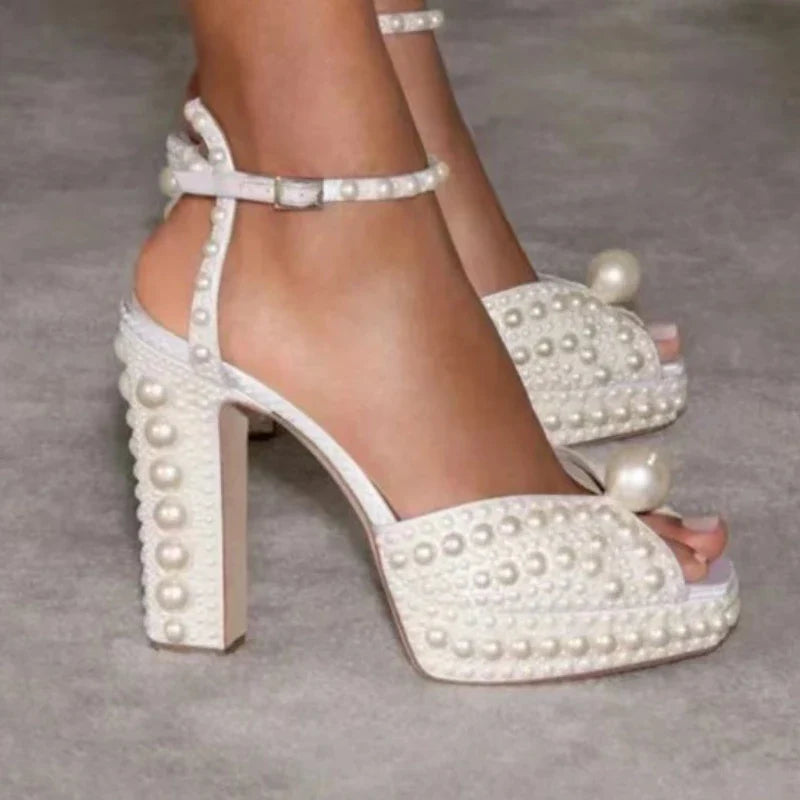 Tied In Forever Pump Sandals