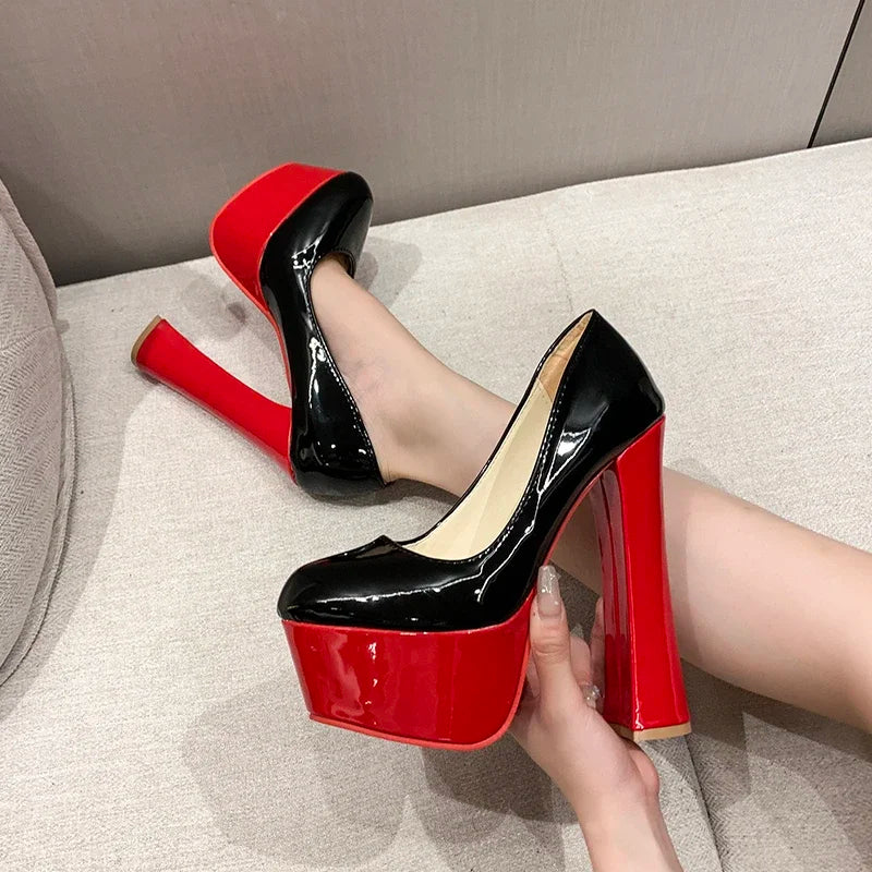 Hearts Alight Pump Shoes