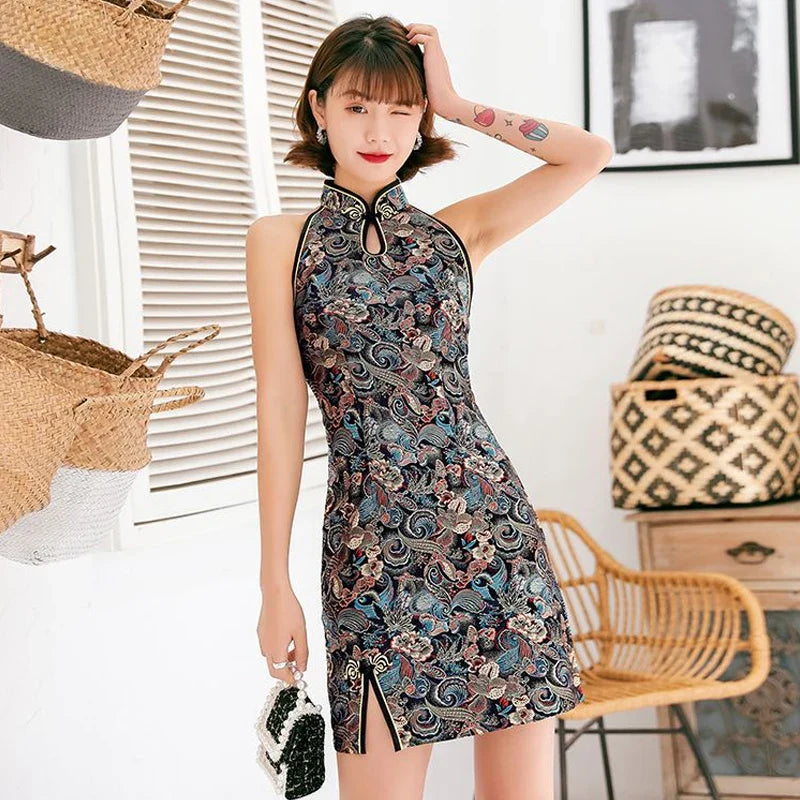 No More Sound Mini Dress