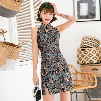 No More Sound Mini Dress
