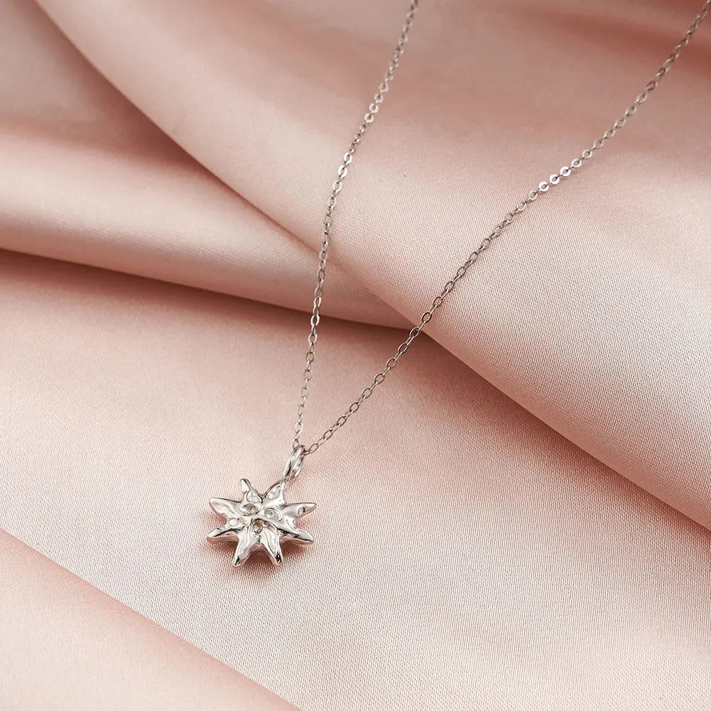 Ivy Grows Wild Pendant Necklace
