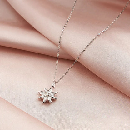 Ivy Grows Wild Pendant Necklace