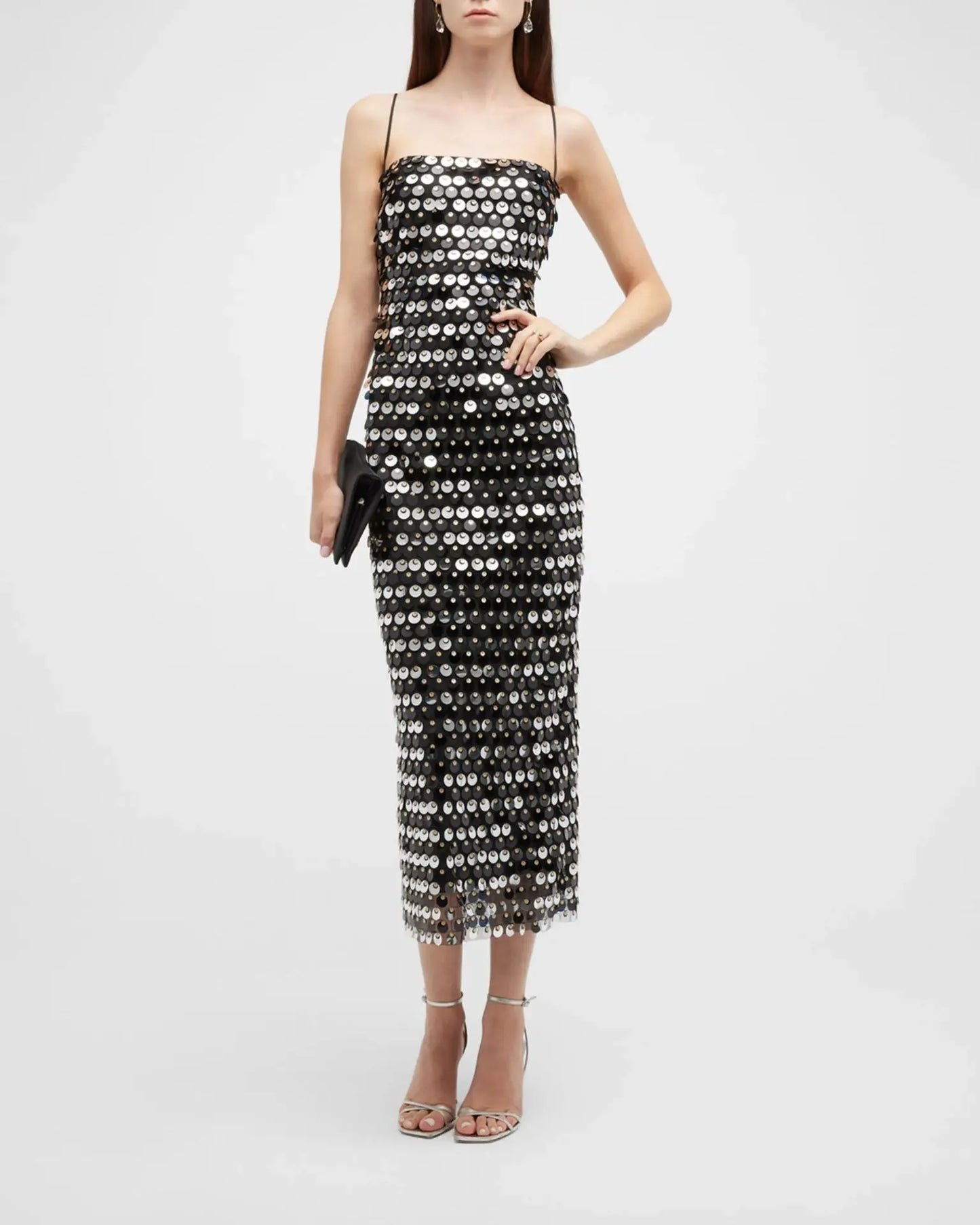 Glancing Back At Love Midi Dress