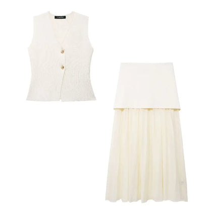 Queen of Sand Castles Skirt Set