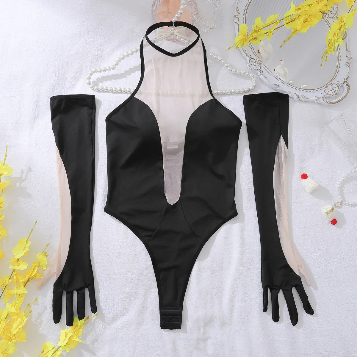Aesthetic Pop Drop Bodysuit