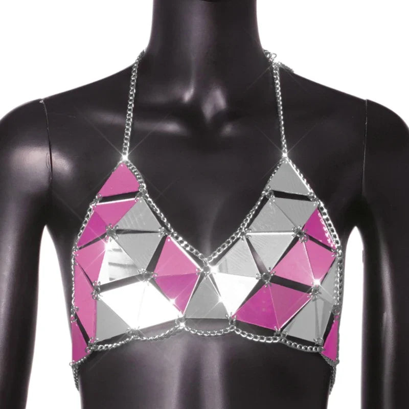 Pretty When I Cry Crop Top