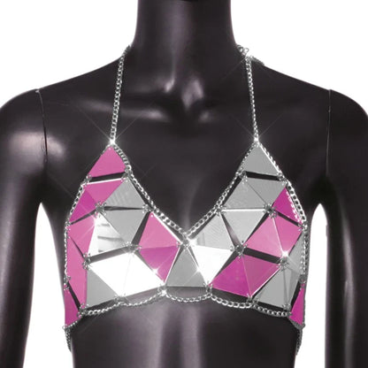 Pretty When I Cry Crop Top
