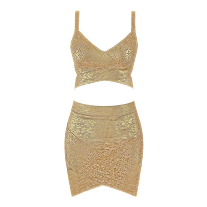 Pop A Bottle Skirt Set