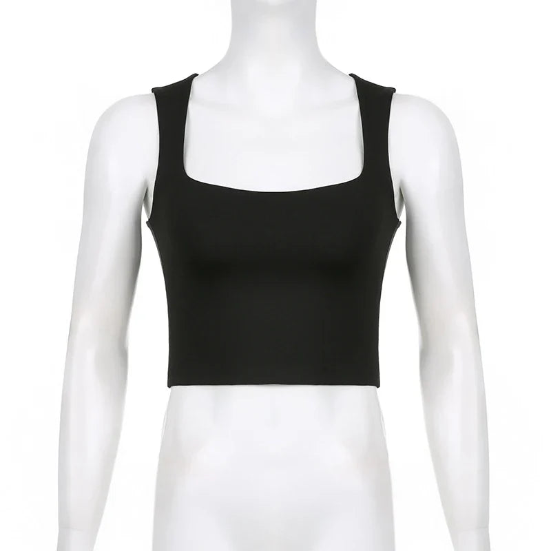 High On Radar Crop Tank Top