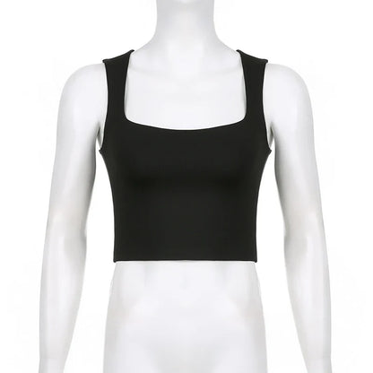 High On Radar Crop Tank Top