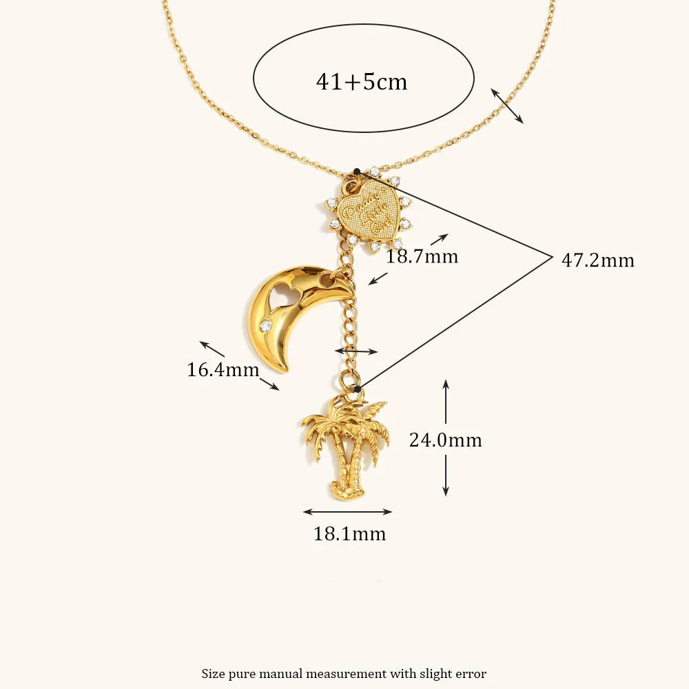 Purely About Her Pendant Necklace