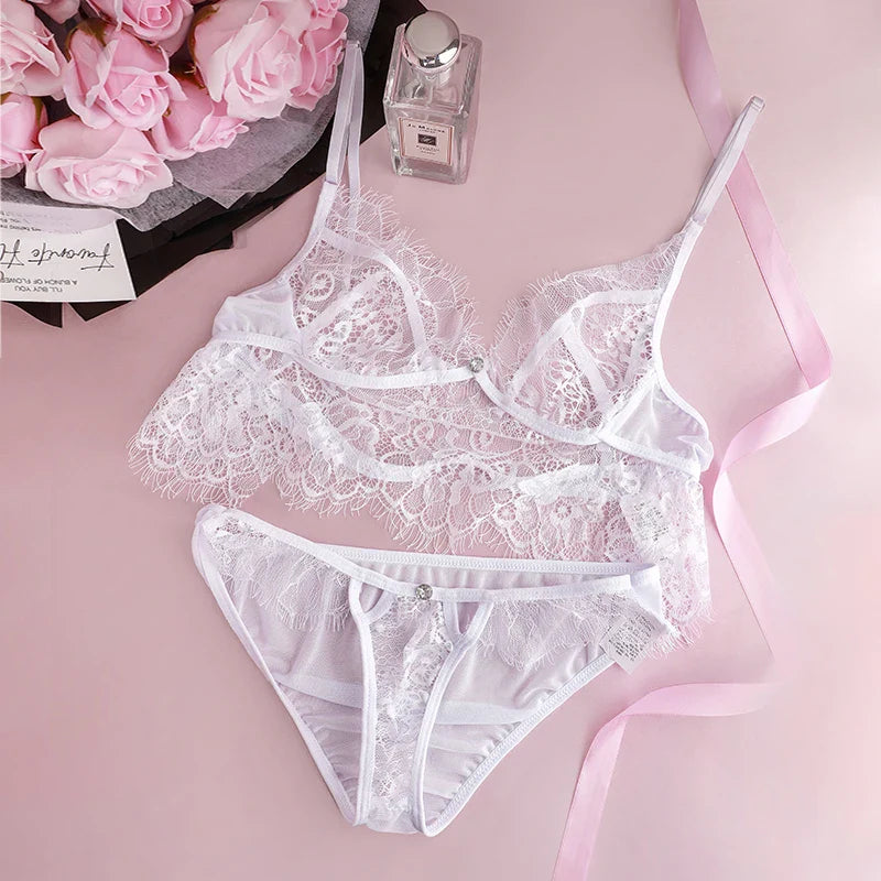 Glamour Glory Bra Set