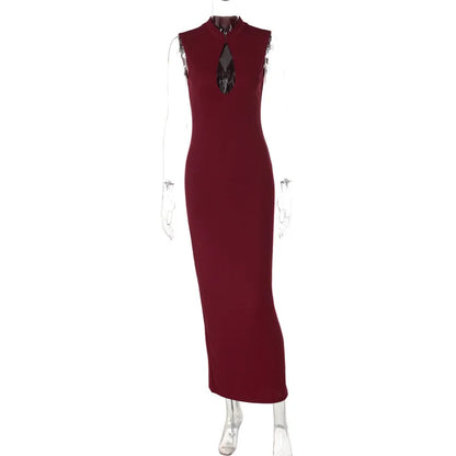 She Burns Bright Maxi Dress