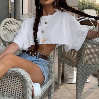 Never Gonna Be Quite Crop Top