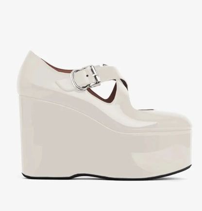 Forgotten Cake Wedges Shoes