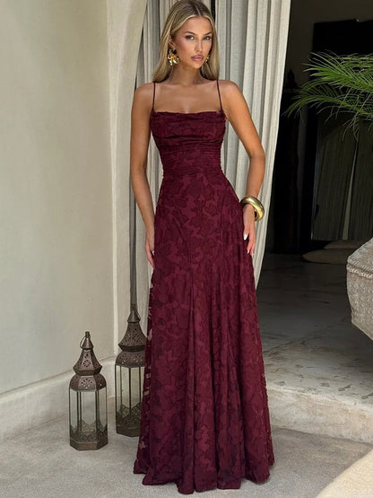 Our Secret Moments Long Dress