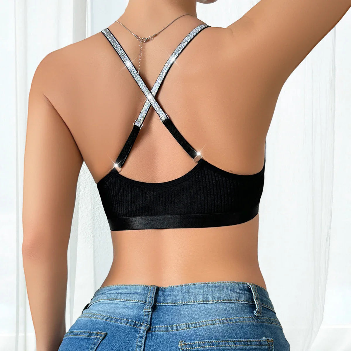 Soft Poison Crop Top