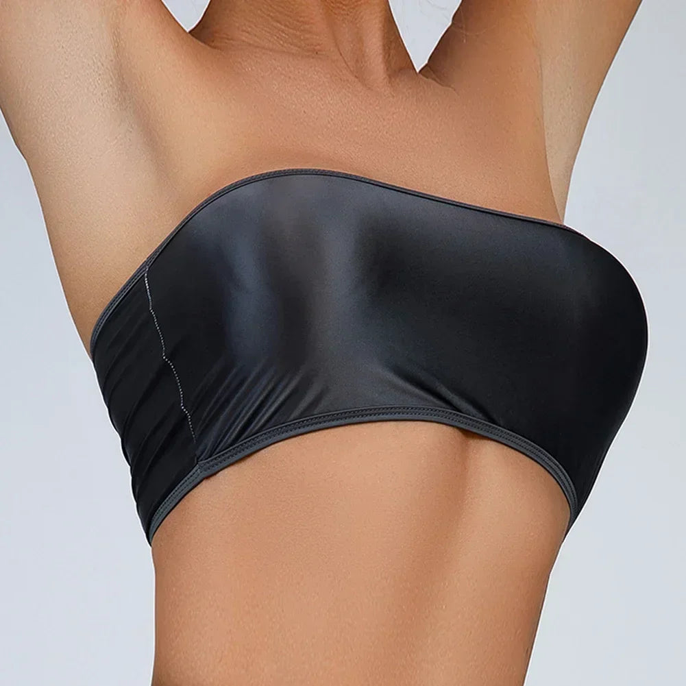 Letting It Slip Away Crop Top