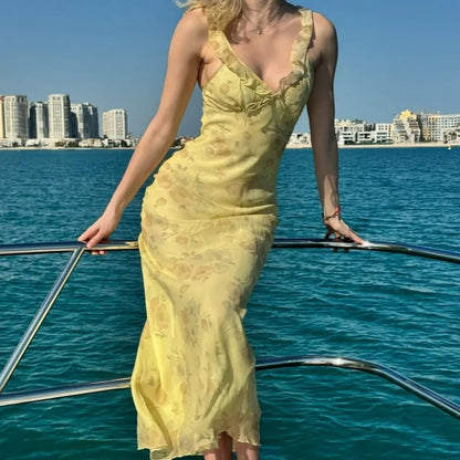 Candy Loop Maxi Dress