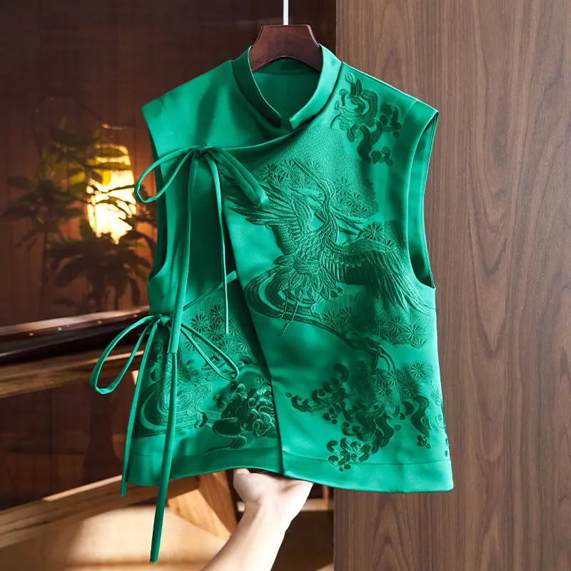 Memory Mosaic Vest