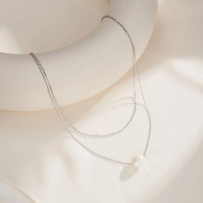 Fixing My Love Layered Pendant Necklace