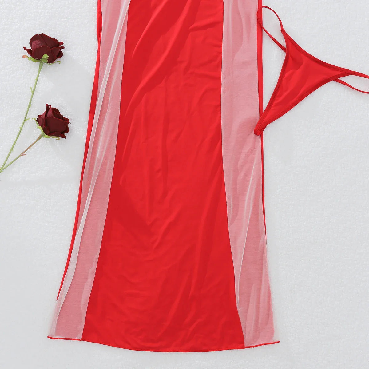 Porcelain Secrets Maxi Dress