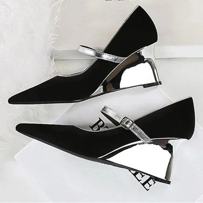 Sorry For Being Fabulous Wedges Shoes