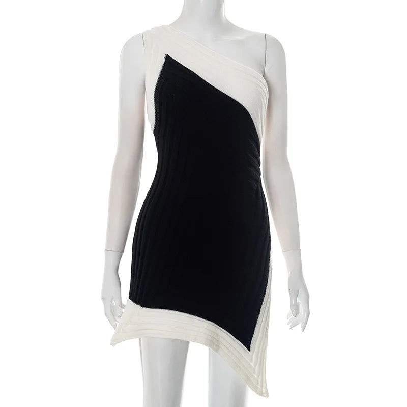 Fire Heart Fit Mini Dress