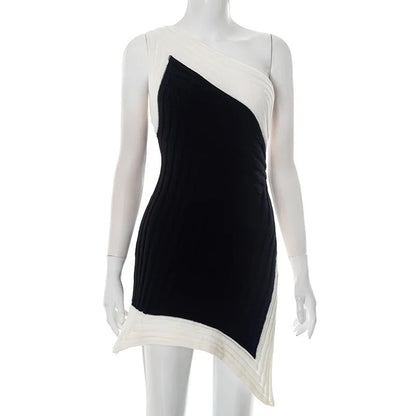 Fire Heart Fit Mini Dress
