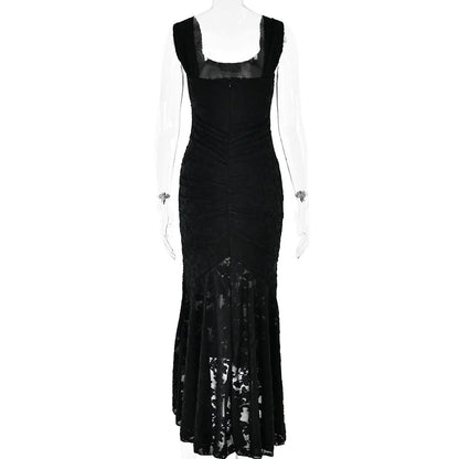 Vaguely Heard You Whisper Maxi Dress