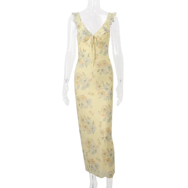 Candy Loop Maxi Dress