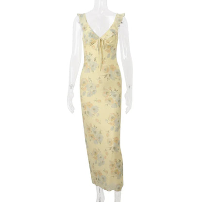 Candy Loop Maxi Dress