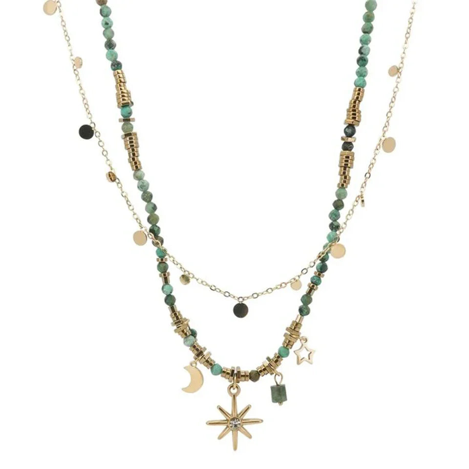 Bold By Nature Beads Necklace