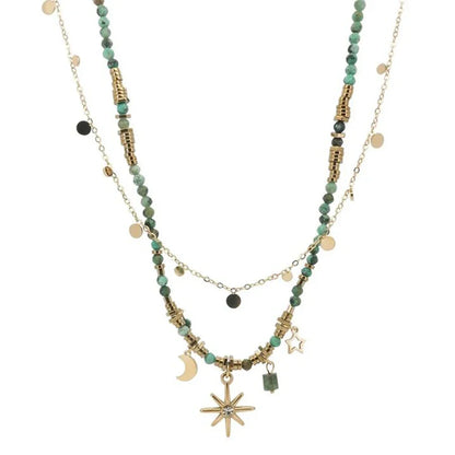 Bold By Nature Beads Necklace