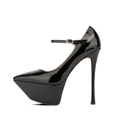 Falling High Pump Shoes