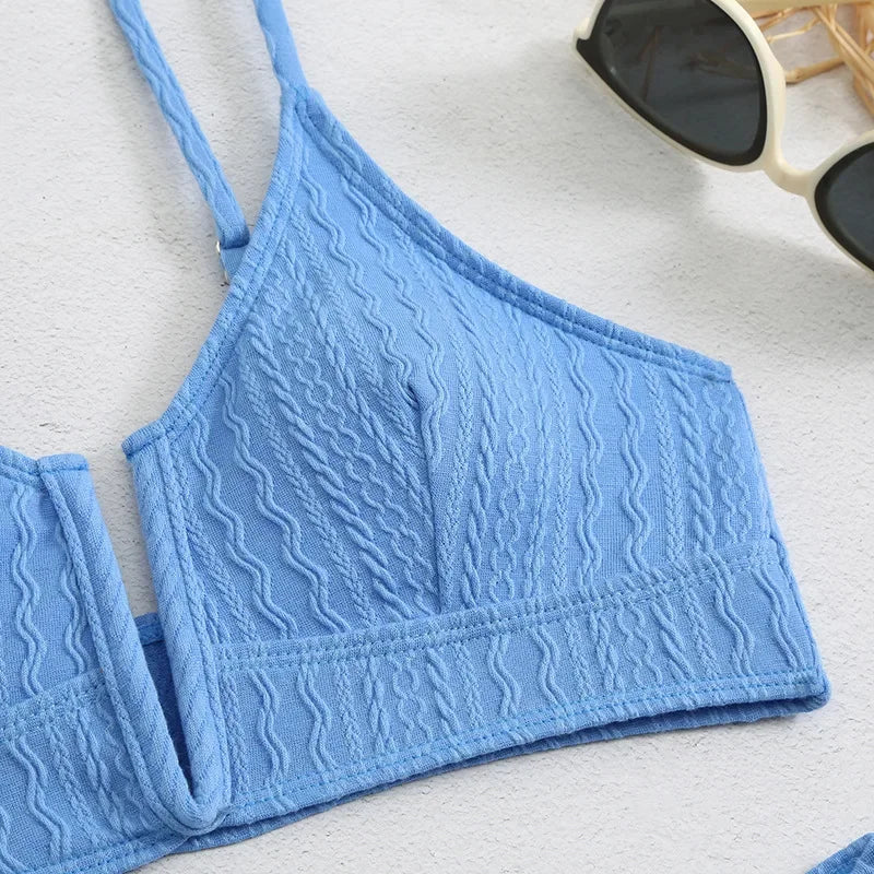 Back To The Beach Two Piece Bikini