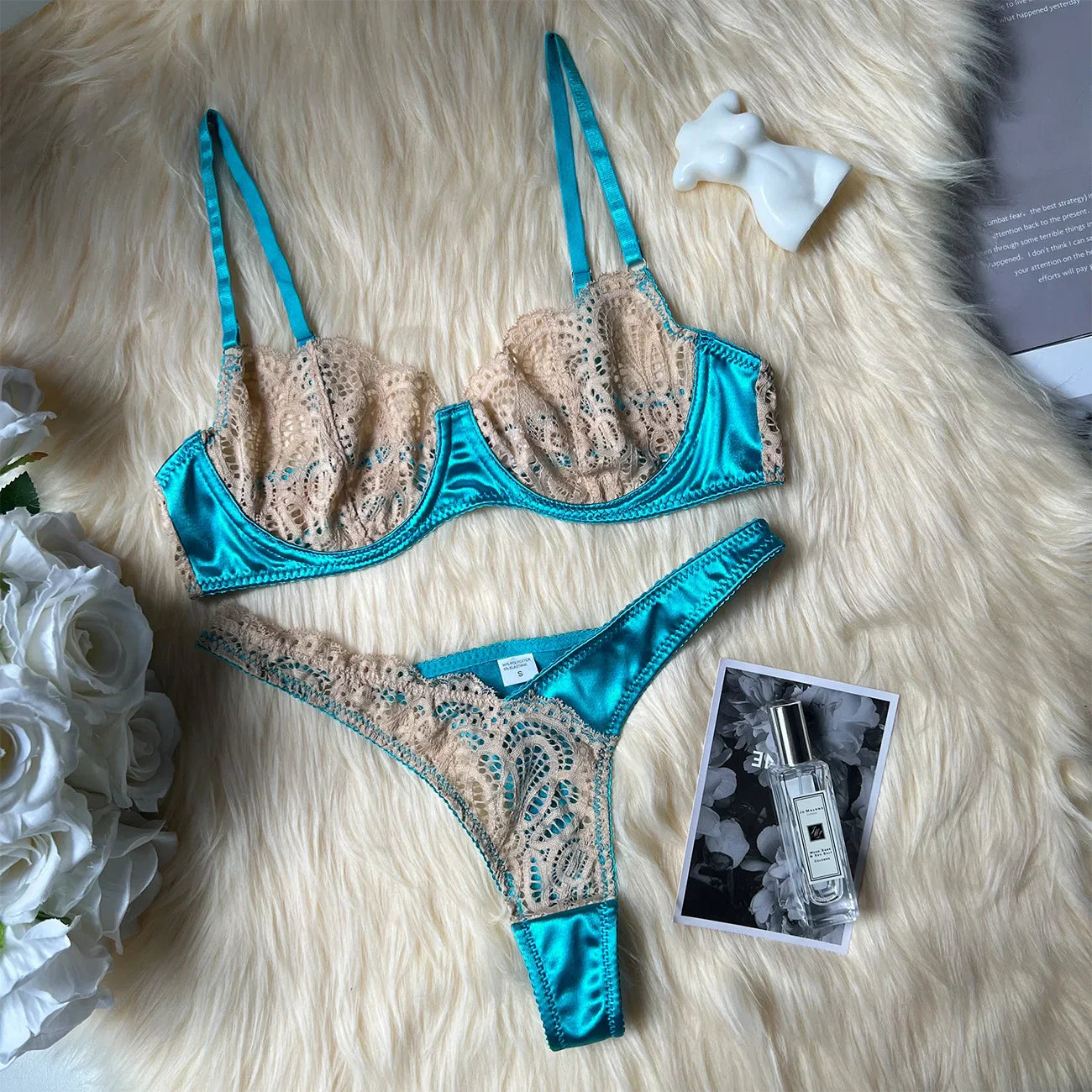 Heartbreaker Mood Bra Set