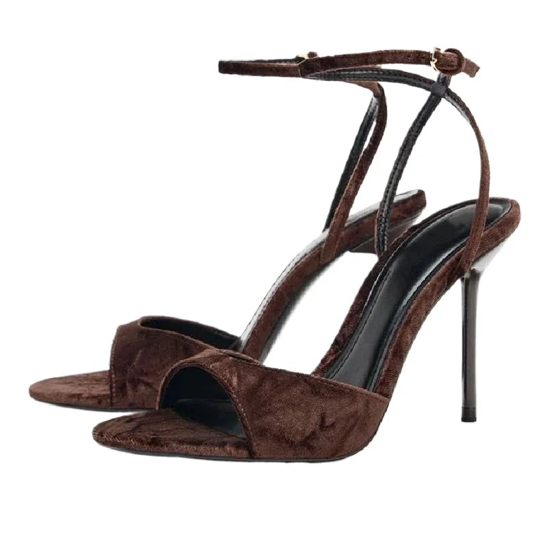 Soft But Unstoppable Heels Sandals