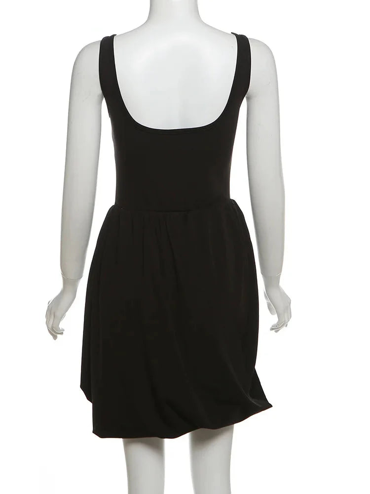 Kiss The Sky Mini Dress