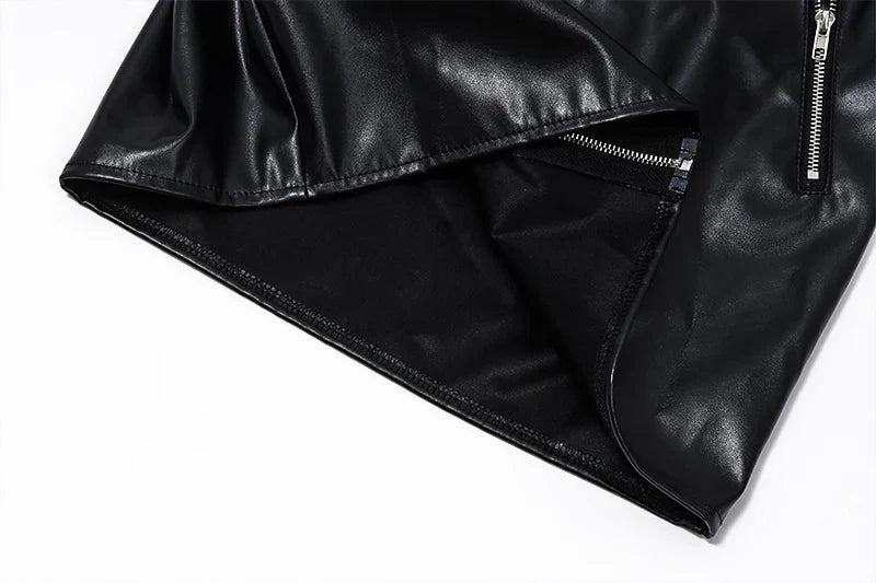Flaming Doubt Mini Skirt