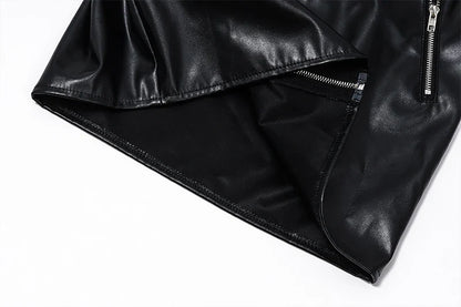 Flaming Doubt Mini Skirt
