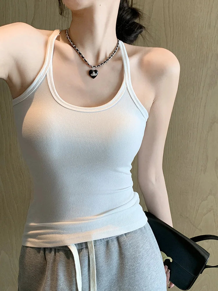 Gone Under Red Sky Tank Top