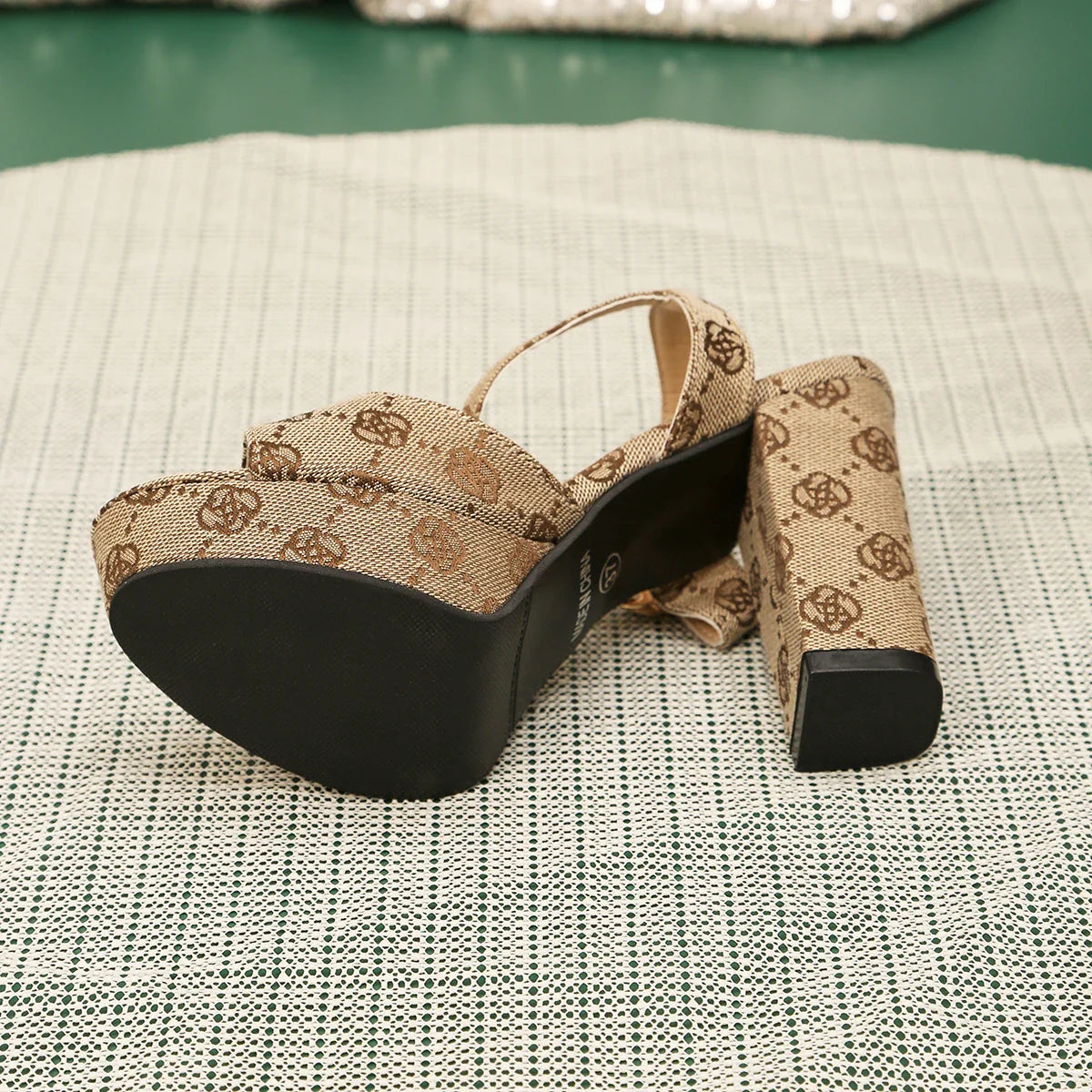 Rockstar Street Pump Sandals